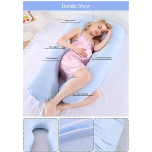 Supreme U-Shaped Body Pillow