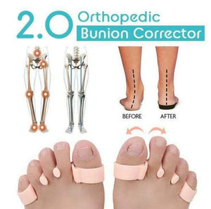 Orthopedic Bunion Corrector 2.0 (1 pair)