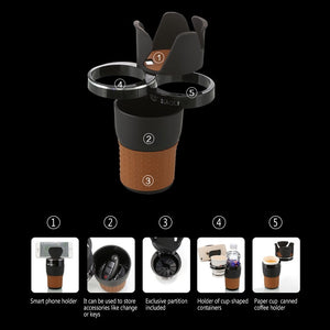 5 In 1 Multi Cup Holder